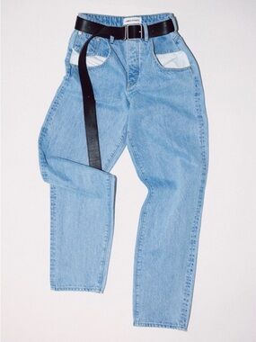 JAMES STREET CO. RELAXED STRAIGHT DENIM